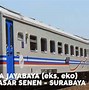 Jakarta Surabaya Kereta Api